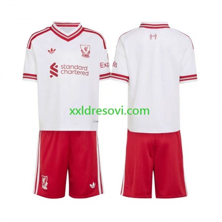 Liverpool Gostujući Dječji Nogometni Dres 2026-2027 Liverpool Gostujući Dječji Nogometni Dres 2026-2027